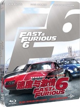 Fast & Furious 6 (Blu-ray Movie)