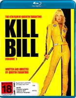 Kill Bill: Volume 1 (Blu-ray Movie), temporary cover art