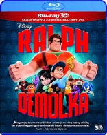 Wreck-It Ralph 3D (Blu-ray Movie)