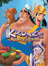 Kronk's New Groove (Blu-ray Movie), temporary cover art