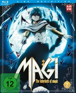 Magi - The Labyrinth of Magic - Box 2 (Blu-ray Movie)