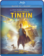 The Adventures of Tintin 3D (Blu-ray Movie), temporary cover art