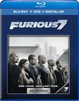 Furious 7 (Blu-ray Movie)