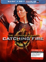 The Hunger Games: Catching Fire (Blu-ray Movie)