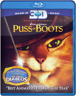 Puss in Boots 3D (Blu-ray Movie), temporary cover art