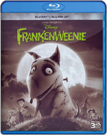 Frankenweenie 3D (Blu-ray Movie), temporary cover art