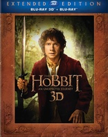 The Hobbit: An Unexpected Journey 3D (Blu-ray Movie)