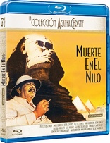 Death on the Nile (Blu-ray Movie), temporary cover art