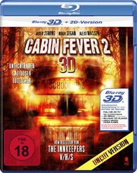 Cabin Fever 2 Spring Fever 3d Blu Ray Release Date February 6