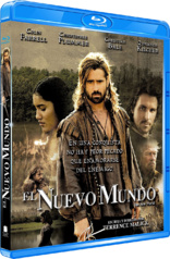 The New World (Blu-ray Movie)