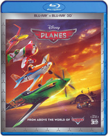 Planes 3D (Blu-ray Movie), temporary cover art