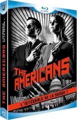 The Americans: Season 1 (Blu-ray Movie)