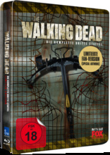 The Walking Dead: The Complete Third Season (Blu-ray Movie), temporary cover art