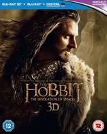 The Hobbit: The Desolation of Smaug 3D (Blu-ray Movie)