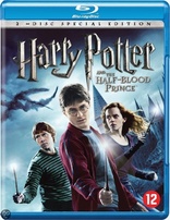 Harry Potter and the Half-Blood Prince (Blu-ray Movie)