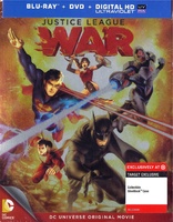 Justice League: War (Blu-ray Movie)