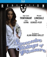 Successive Slidings of Pleasure (Blu-ray Movie)