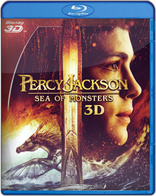 Percy Jackson: Sea of Monsters 3D (Blu-ray Movie), temporary cover art