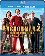 Anchorman 2: The Legend Continues (Blu-ray Movie)