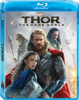 Thor: The Dark World (Blu-ray Movie)