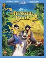 The Jungle Book 2 (Blu-ray Movie), temporary cover art