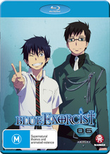 Blue Exorcist: Volume 6 (Blu-ray Movie), temporary cover art