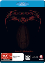 Metalocalypse: Season III - The Dead Man (Blu-ray Movie), temporary cover art