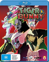 Tiger & Bunny: Part 1 (Blu-ray Movie), temporary cover art