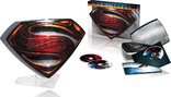 Man Of Steel Limited Collector's Edition 3D (Blu-ray Movie)
