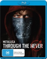 Metallica: Through the Never (Blu-ray Movie), temporary cover art