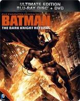 Batman: The Dark Knight Returns, Part 2 (Blu-ray Movie), temporary cover art