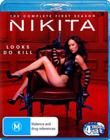 Nikita: The Complete First Season (Blu-ray Movie), temporary cover art