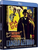 L' angelo Azzurro (Blu-ray Movie), temporary cover art