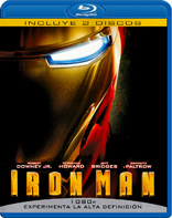 Iron Man (Blu-ray Movie)