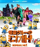 Despicable Me 2 (Blu-ray Movie)