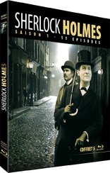 Sherlock Holmes: Season 1 (Blu-ray Movie)