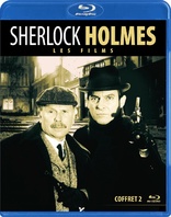 Sherlock Holmes :Les Films (Blu-ray Movie)