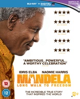 Mandela: Long Walk to Freedom (Blu-ray Movie)