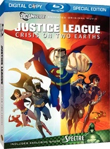 Justice League: Crisis on Two Earths (Blu-ray Movie)