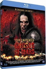 Ghosts of Mars (Blu-ray Movie)