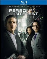 Person of Interest: The Complete First Season (Blu-ray Movie), temporary cover art