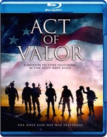 Act of Valor (Blu-ray Movie), temporary cover art