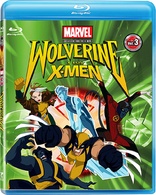 Wolverine and the X-Men (Blu-ray Movie)