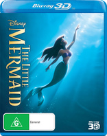 The Little Mermaid 3D (Blu-ray Movie)