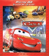 Cars, Quatre Roues 3D (Blu-ray Movie)