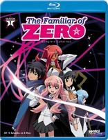 The Familiar of Zero: Season 1 (Blu-ray Movie)