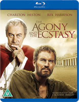 The Agony and the Ecstasy (Blu-ray Movie), temporary cover art