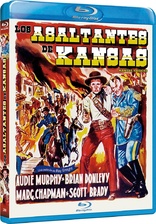 Kansas Raiders (Blu-ray Movie)