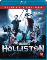 Holliston: The Complete Second Season (Blu-ray Movie), temporary cover art