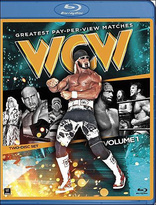 WWE: WCW's Greatest Pay-Per-View Matches, Volume 1 (Blu-ray Movie), temporary cover art